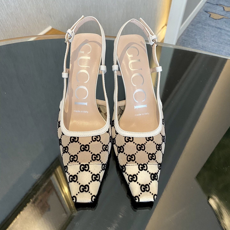 G*u*i high heels